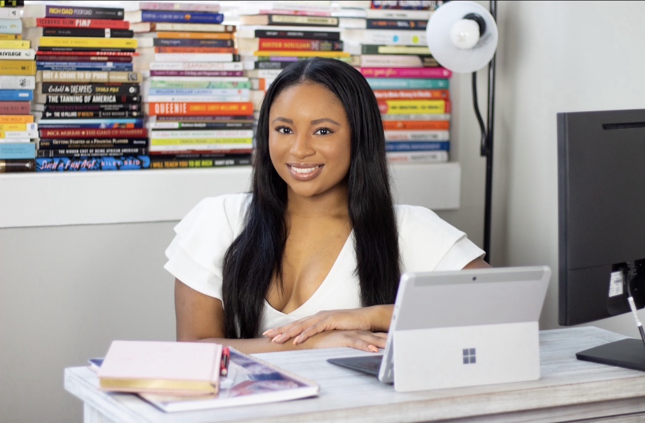 Malika Coleman, founder of The Well Designed Life Co.